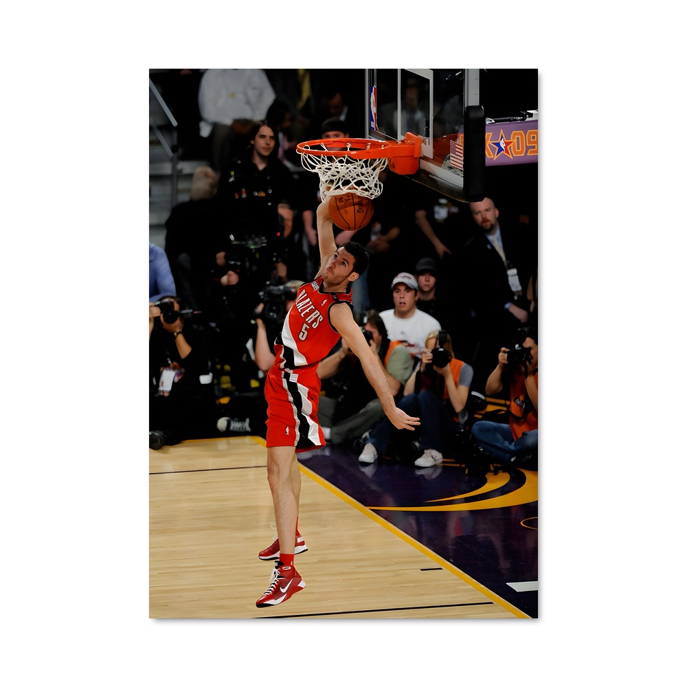 Poster Rudy basketball